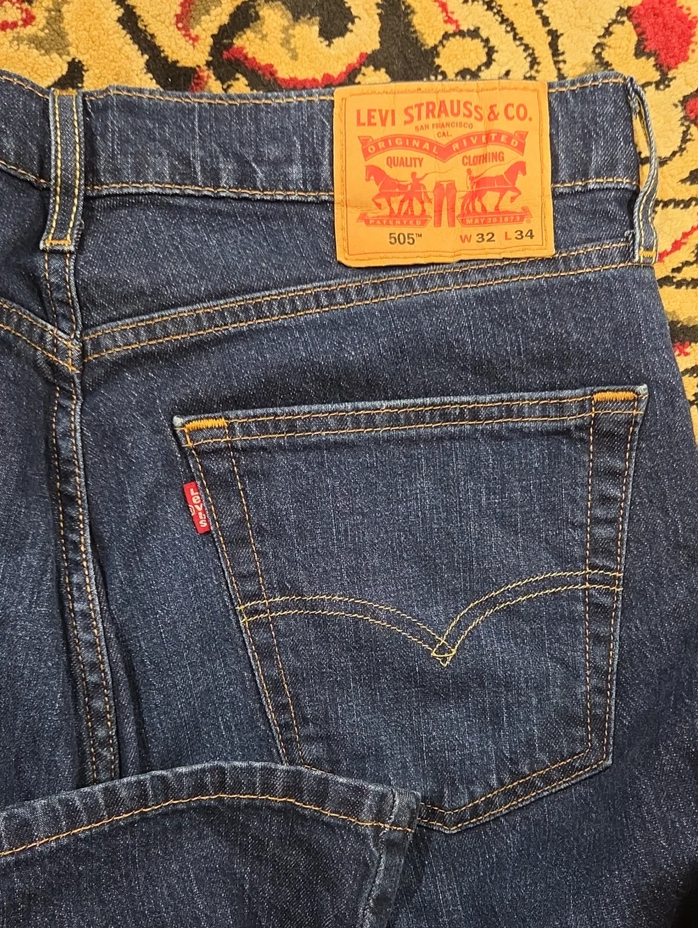 Levis 505